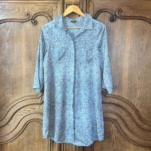 Lilla P Button Up Dress